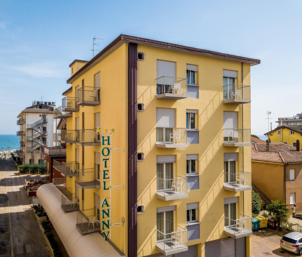 Hotel Anny Lido di Jesolo Exterior foto